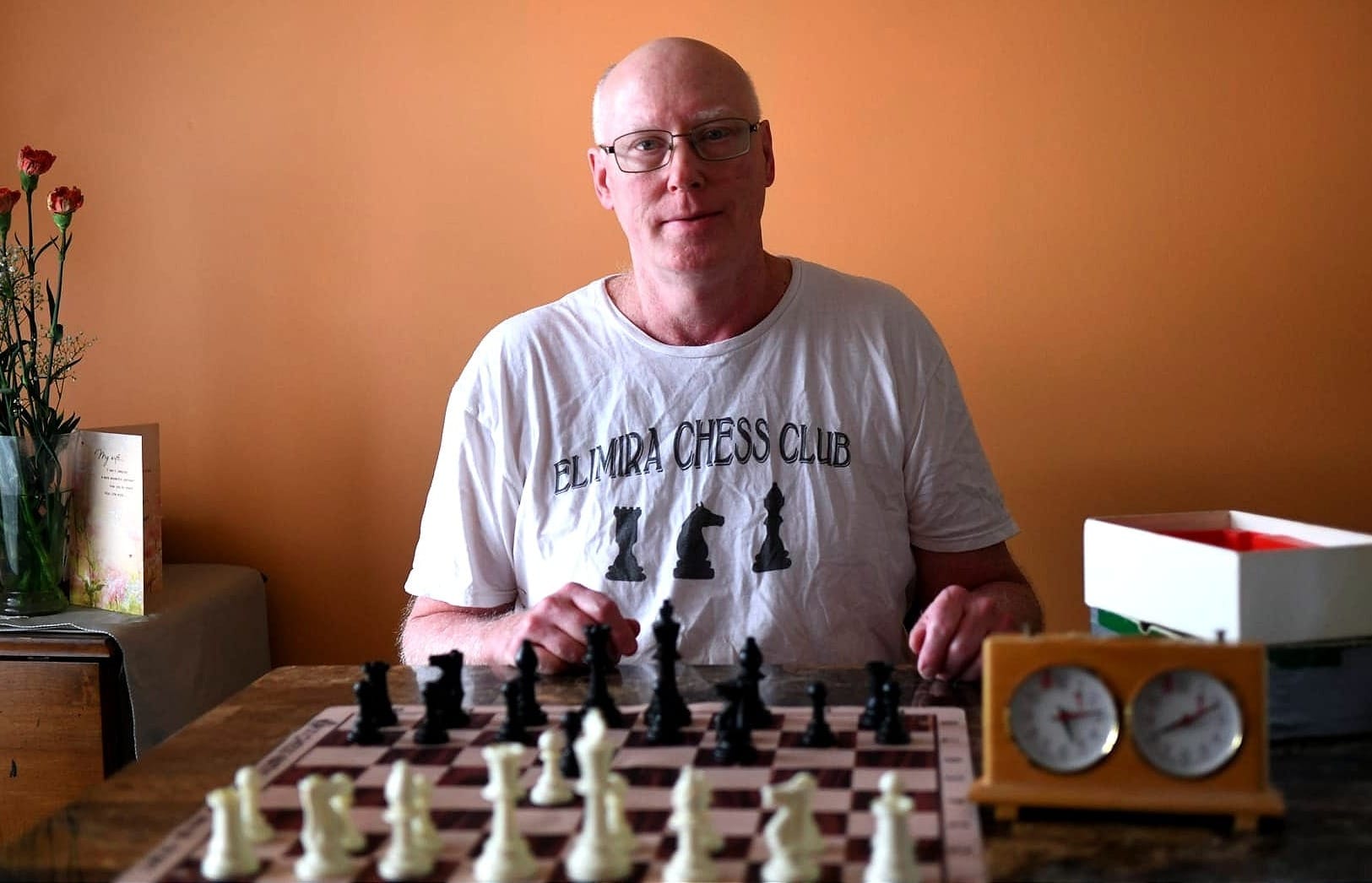 Chess enthusiast to take on multiple players at EDSS event
